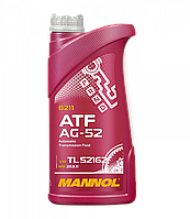 Олива трансм. 8211 MANNOL ATF AG52 Automatic Special -ZF - 1 л.(метал), АКПП