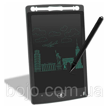 Графічний планшет для малювання LCD Writing Tablet 8.5", Чорний, фото 3