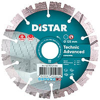 Алмазный отрезной диск Distar Technic Advanced (125х2.2/1.4х22.23 мм) (14315347010)