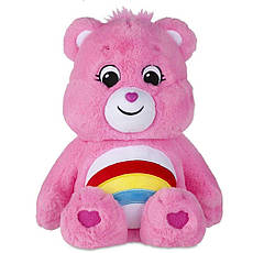 Плюшева іграшка Дбайливий ведмедик Care Bears Милий, Рожевий (HA-2), фото 5