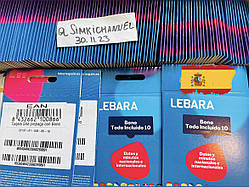 🇪🇸Сім картки Іспанії Lebara