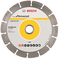 Алмазний відрізний круг по бетону Bosch ECO Universal (180х22.23) (2608615030)