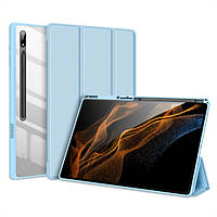 Чехол книжка DUX DUCIS Toby Series для Samsung Galaxy Tab S8 Ultra 14.6'' Blue
