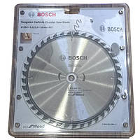 Пиляльний диск Bosch Optiline Wood ECO (254х30х40Т) (2608644383)