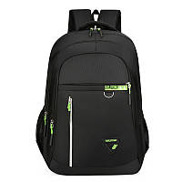 Чоловічий рюкзак для ноутбука Brand Jingpin Чорний 26 літрів опт