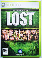 Lost The Video Game, Б/У, английская версия - диск для Xbox 360