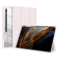 Чехол книжка DUX DUCIS Toby Series для Samsung Galaxy Tab S8 Ultra 14.6'' X900/X906 Pink