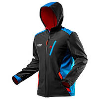 Куртка рабочая NEO Tools SOFTSHELL HD+ (L/52) (81-558-L)