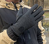 Чоловічі рукавички з кашеміру, фото 2