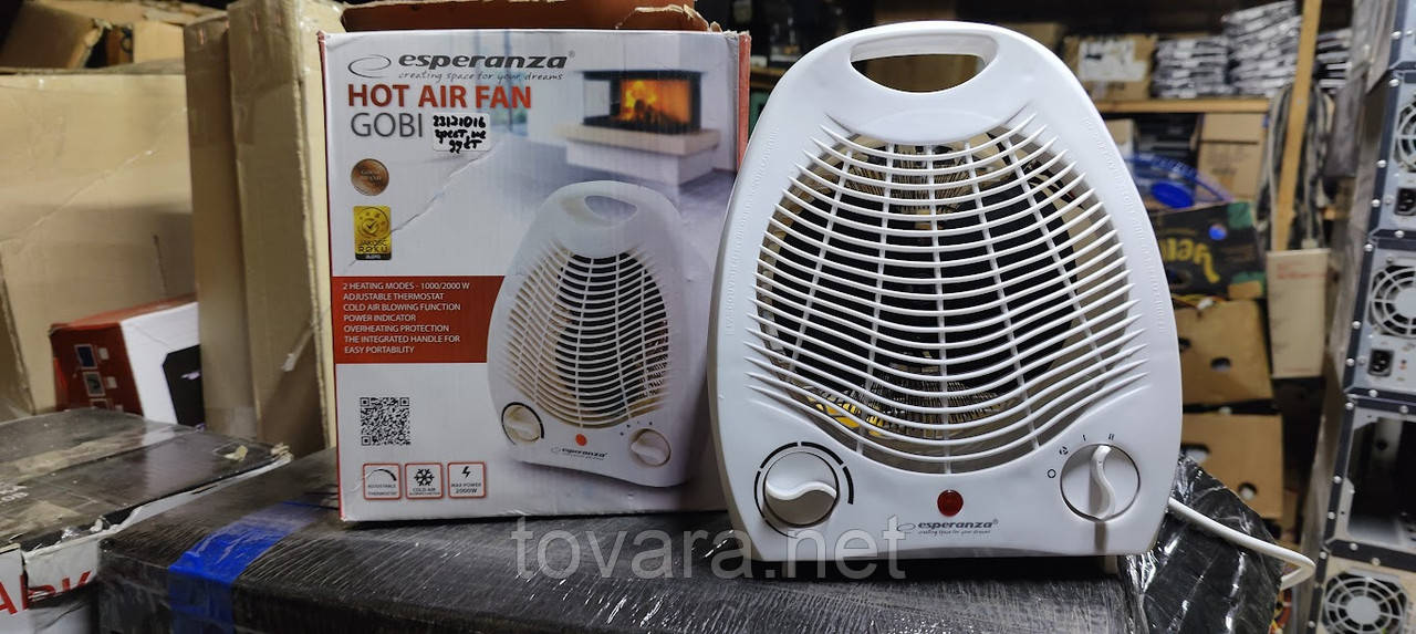 Тепловентилятор Esperanza EHH001 No 23171016