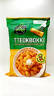 Tteokbokki cheese, токпокис сыром