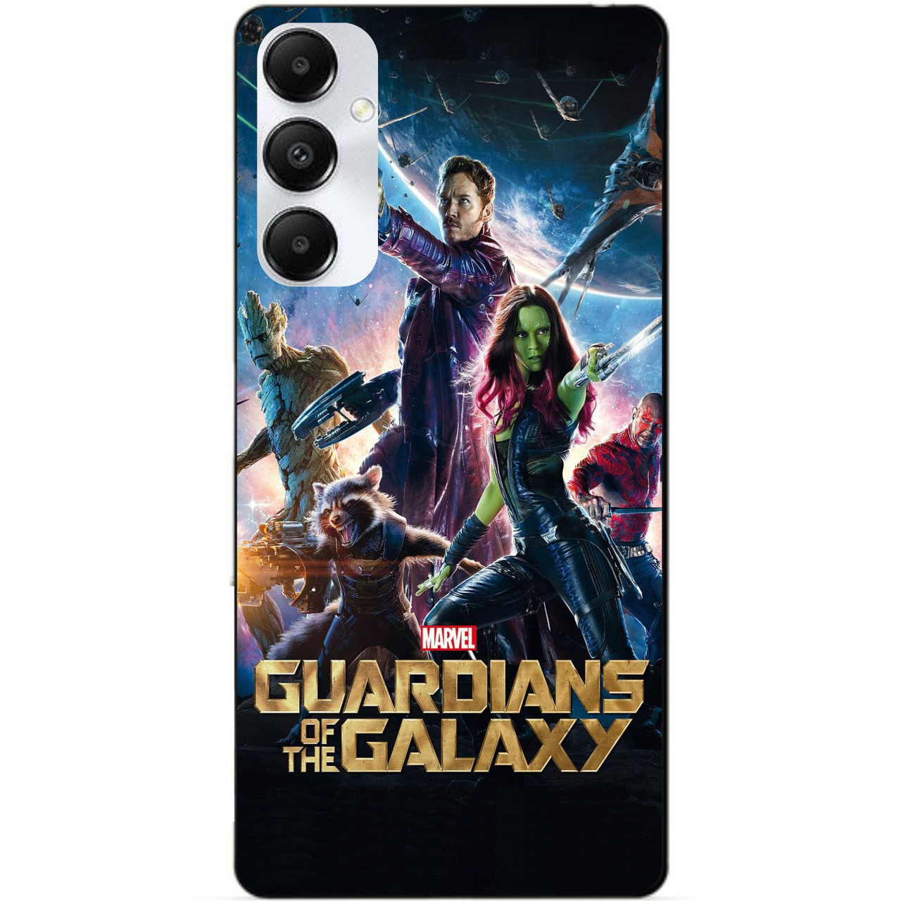 Силіконовий чохол бампер для Samsung A05s Стражі Галактики Guardians of the Galaxy