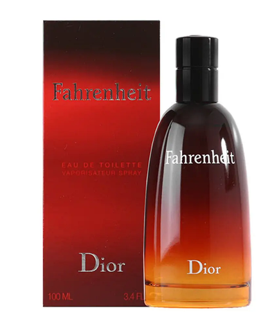 Туалетна вода Fahrenheit Eau de Toilette 100 мл, Крістіан Діор Фаренгейт Толь'яті в подарунковій коробці