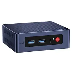 Неттоп Beelink MINI S12 Pro N100, 16Gb, 500Gb, UHD, Win11P (BLMS12PN10016500BK)