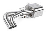 Система випуску APR Audi 4.0T RS Q8 (4M)CAT-BACK KIT, фото 5