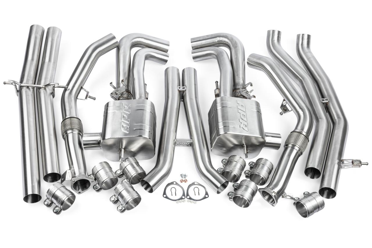 Система випуску APR Audi 4.0T RS Q8 (4M)CAT-BACK KIT