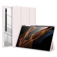 Чехол книжка DUX DUCIS Toby Series для Samsung Galaxy Tab S9 Ultra 14.6'' X910/X916B Pink