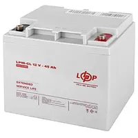 Аккумулятор для ИБП LogicPower LPM GL 45 Ah 12V (LPM-GL 12 - 45 AH) GEL