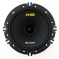 16 см Автомобільна компонентна акустика BOSCHMANN BM Audio F-628-X6 потужні динаміки колонки, фото 7