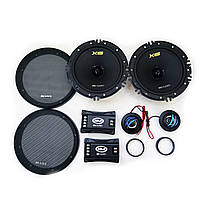 16 см Автомобільна компонентна акустика BOSCHMANN BM Audio F-628-X6 потужні динаміки колонки, фото 6
