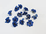 Волошка темно синя 4,5см, фото 2
