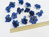 Волошка темно синя 4,5см, фото 3
