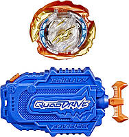 Бейблейд Кваддрайв Циклон Роктавор Р7 BEYBLADE Burst QuadDrive Cyclone Roktavor R7 Fury String Оригінал Hasbro