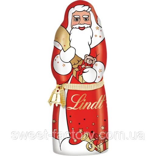 Шоколадний Санта Клаус Lindt Chocolate Santa Claus 125g