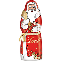 Шоколадный Санта Клаус Lindt Chocolate Santa Claus 125g