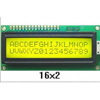ЖК LCD 1602 16х2 модуль дисплей Arduino