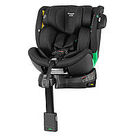 Автокрісло CARRELLO Empire CRL-12805 Absolute Black i-Size 40-150см ISOFIX, поворот, опор.стійка /1/