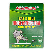 Клейова пастка від гризунів СЕРЕДНЯ 185*260 мм, Aoshineng