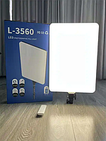 Студийный свет L-3560 24D,лампа для студийного освещения,постоянный свет для фото и видео,лампа для фотографа