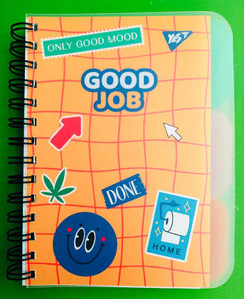 Канц Зошит ”YES” В6/144   4в1 /681893/ ”Good job” (3/30), фото 1