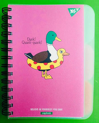 Канц Зошит ”YES” В6/144   4в1 /681896/ ”Duck” (3/30), фото 1