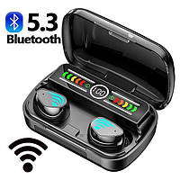 Бездротові навушники M27 сенсорні 9D HiFi Stereo TWS Bluetooth