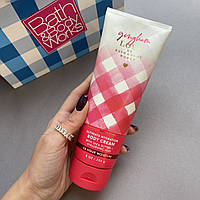 Парфюмированный увлажняющий крем для тела Bath&Body Works Gingham Love Body Cream 226 g