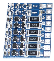 Модуль балансировки заряда АКБ 6S, 4.2В 25,2В BMS