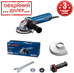 Кутова шліфувальна машина (болгарка) Bosch GWS 12-125 S (1200 Вт, 125 мм, 11000 об./хв) для дому та дачі