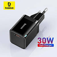 Зарядное устройство Baseus GaN3 Pro Fast Charger 1C 30W (black)