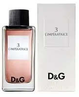 Dolce&Gabbana 3 L~Imperatrice туалетна вода