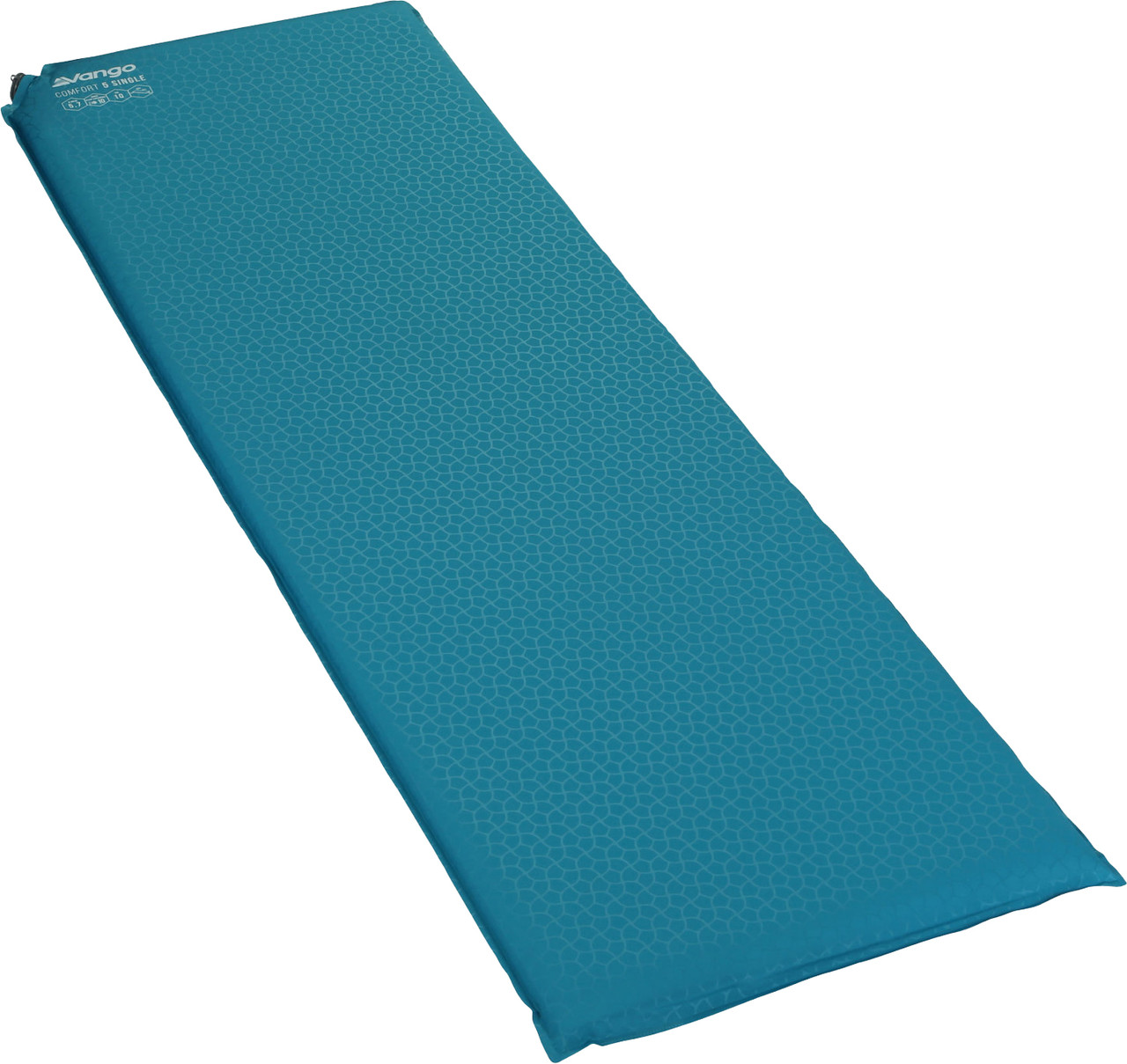 Килимок самонадувающийся Vango Comfort 5 Single Bondi Blue (SMQCOMFORB36A11), фото 1