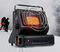 Обогреватель-плита газовая Gas stove 2in1 heater с керамическим нагревателем