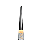 Підводка для очей кольорова перламутрова topface Instyle Metallic Eyeliner РТ554 № 1 Срібна, фото 4