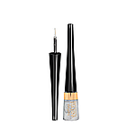 Підводка для очей кольорова перламутрова topface Instyle Metallic Eyeliner РТ554 № 1 Срібна, фото 2