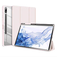 Чехол книжка DUX DUCIS Toby Series для Samsung Galaxy Tab S9 Plus 12.4'' X810/X816B Pink