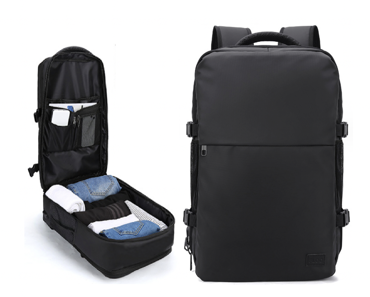 Рюкзак для подорожей з відділом взуття, фото 1