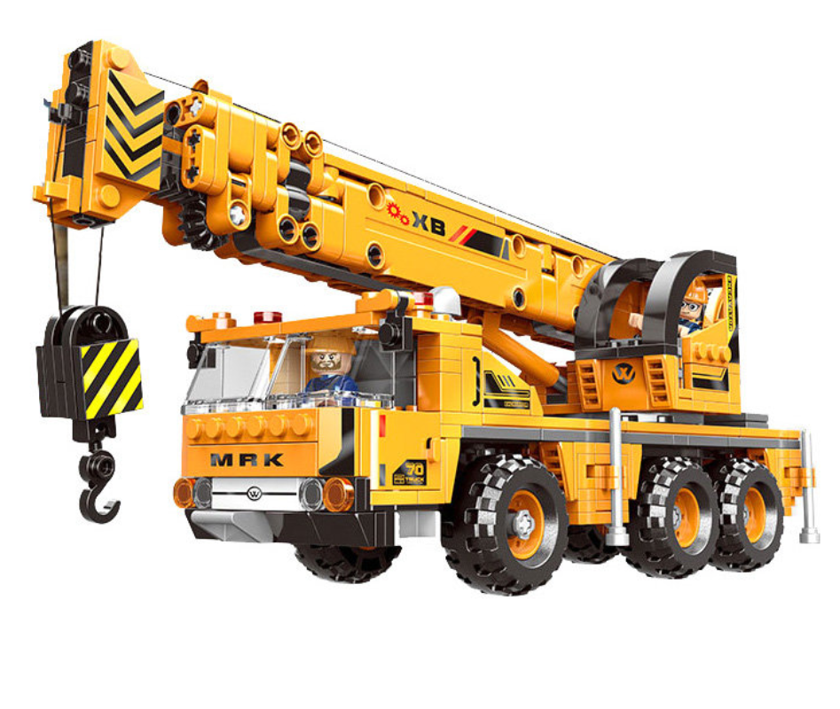Конструктор Кран 657 деталей XingBao
