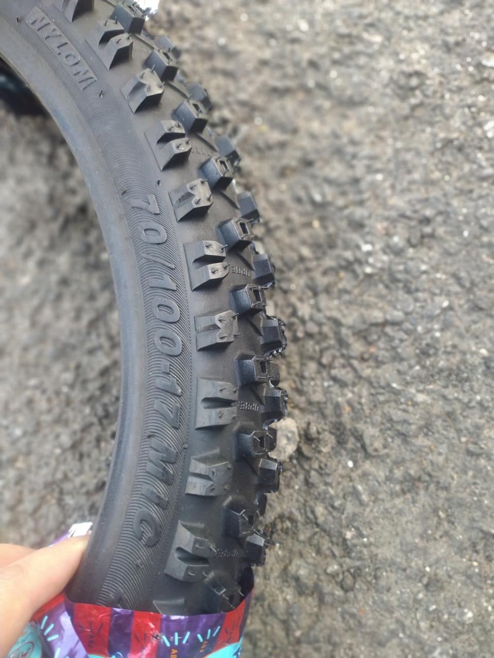 Покришка 70/100-17 Крос TT, фото 1