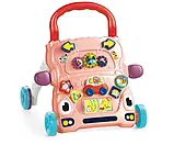 Дитячі Ходунки-каталка з ігровим центром 67127 "WToys", 2 кольори, УКРАЇНСЬКЕ ОЗВУЧУВАННЯ, світло, пісні, казки, фото 7